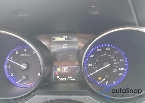 2016 Subaru Outback 2.5I Limited из США, поврежденный, VIN 4S4BSANC9G3216316